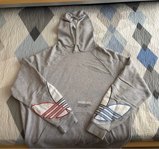 Sudadera Adidas Gris Talla L
