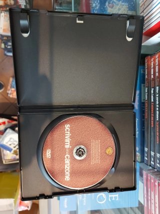 DVD Scrivimi una canzone - Hugh Grant, Drew Barrym