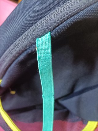 Mochila infantil Quechua azul y verde