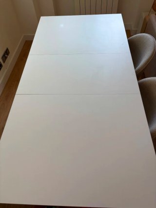 Mesa comedor extensible 120x80 (160x80)