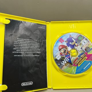 Mario e Sonic ai Giochi Olimpici Londra 2012 Wii