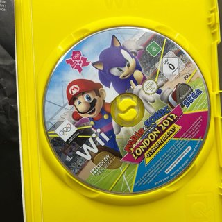 Mario e Sonic ai Giochi Olimpici Londra 2012 Wii