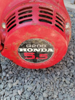 Motor Honda Mulilla