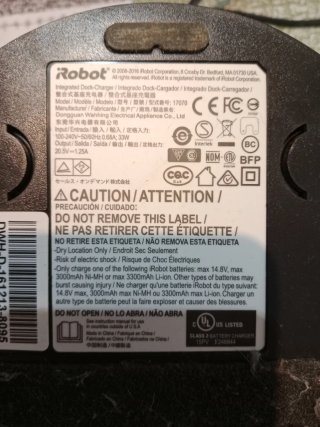 Robot Aspirador iRobot Roomba 616