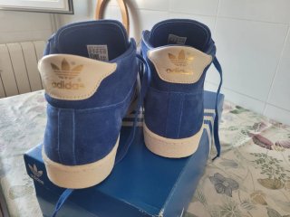 Adidas Jabbar Hi Azul Talla 43 1/3