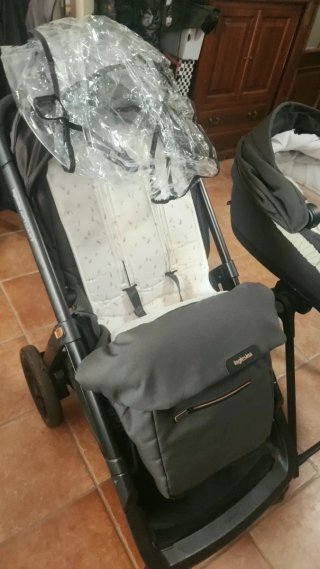 Conjunto Carro Bebé Inglesina Aptica XT