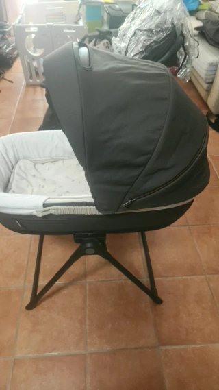 Conjunto Carro Bebé Inglesina Aptica XT