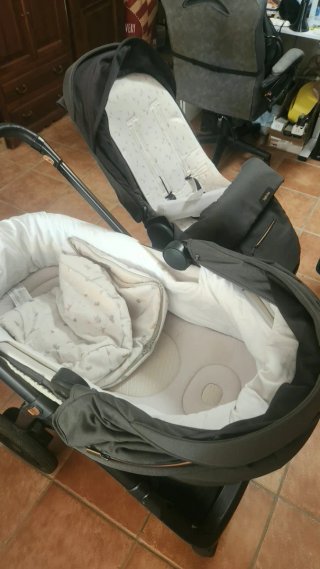Conjunto Carro Bebé Inglesina Aptica XT