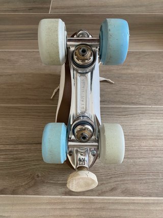 Patines blancos talla 36