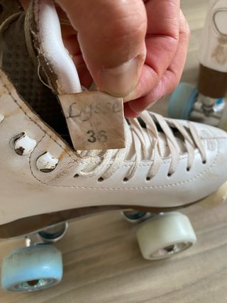 Patines blancos talla 36