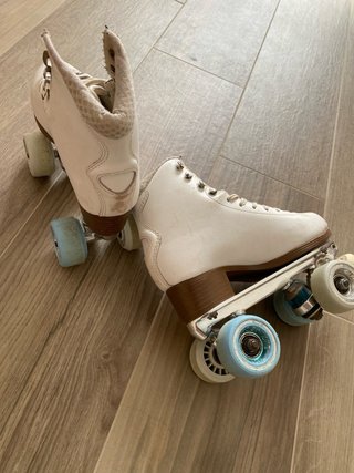 Patines blancos talla 36