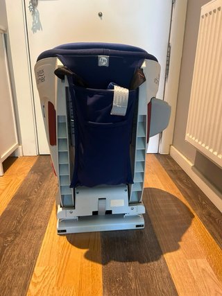 Silla coche Britax Römer azul
