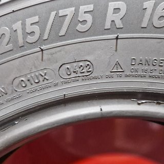 215/75 R16C 116/114R Neumáticos Michelin [R. 2113]