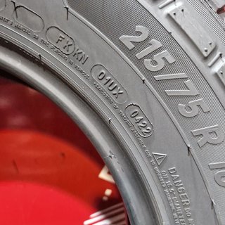 215/75 R16C 116/114R Neumáticos Michelin [R. 2113]