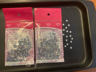Lote Cristales para Pegar