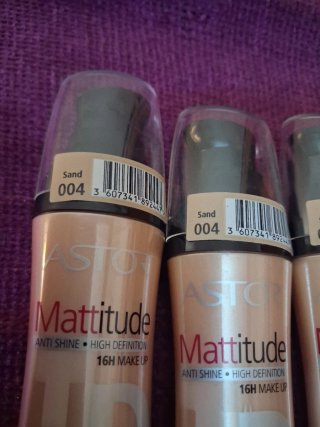 Astor Mattitude HD Maquillaje 004 Sand