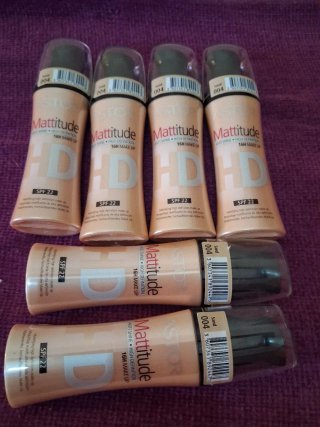Astor Mattitude HD Maquillaje 004 Sand