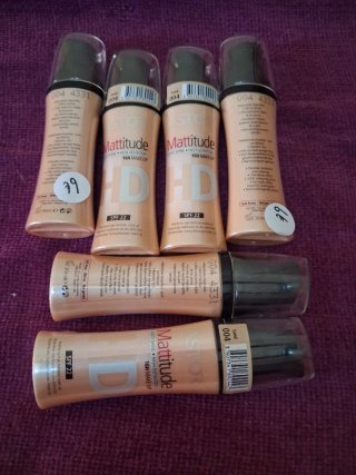 Astor Mattitude HD Maquillaje 004 Sand