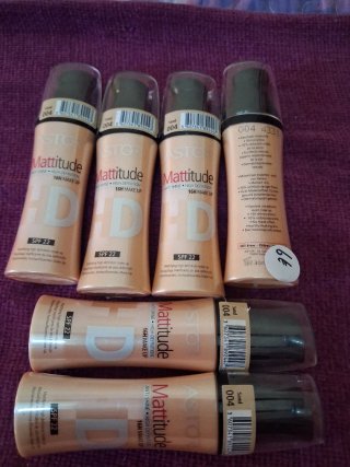 Astor Mattitude HD Maquillaje 004 Sand