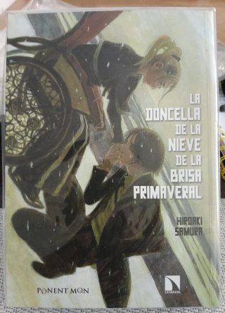 Manga la doncella de la nieve de la brisa primaver