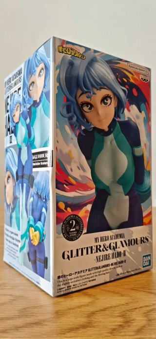Figura Nejire Hado My Hero Academia Glitter