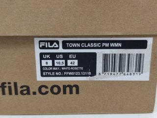 Fila town classic zapatillas mujer