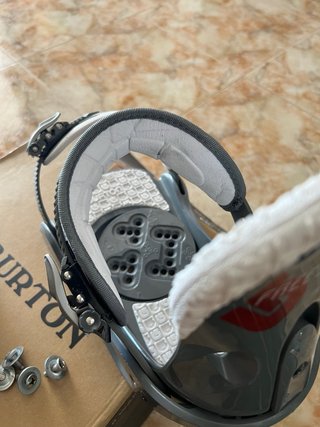 Fijaciones Burton Freestyle Talla M