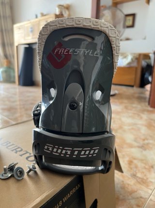 Fijaciones Burton Freestyle Talla M
