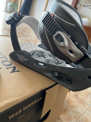 Fijaciones Burton Freestyle Talla M