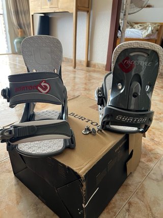 Fijaciones Burton Freestyle Talla M