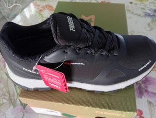 Zapatillas trekking Paredes Aqua Softshell