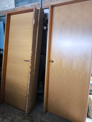Puertas de paso madera