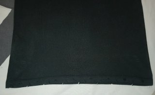 Camiseta Replay Mujer Negra