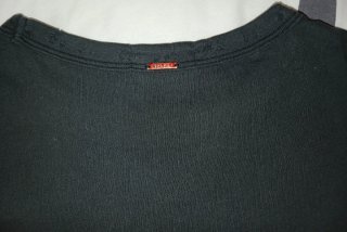 Camiseta Replay Mujer Negra