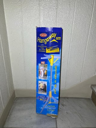 Tendedero de pie Hangaway Plus