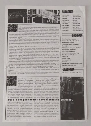 Fichas Películas. Cines Casablanca Barcelona