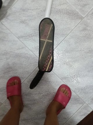 Patineta de 3 ruedas rosa