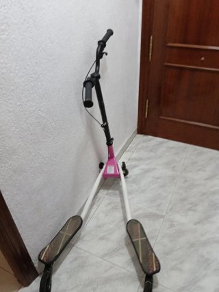 Patineta de 3 ruedas rosa