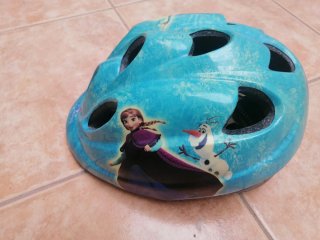 Casco Infantil Frozen