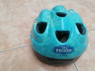 Casco Infantil Frozen