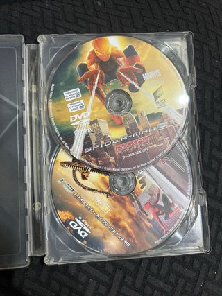Spider-Man 2.1 Edición Extendida DVD