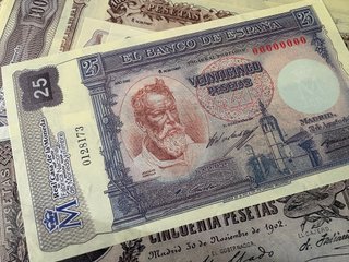 El papel de la peseta BILLETES MONEDAS