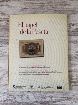 El papel de la peseta BILLETES MONEDAS