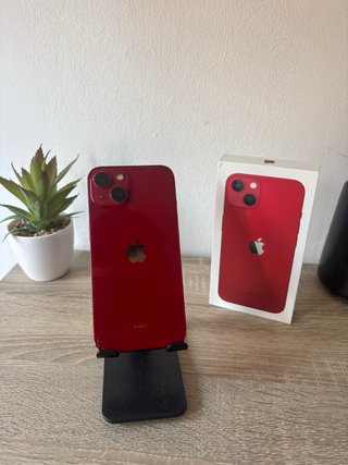 iPhone 13 128GB Rojo - Batería 100%