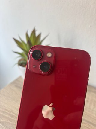 iPhone 13 128GB Rojo - Batería 100%