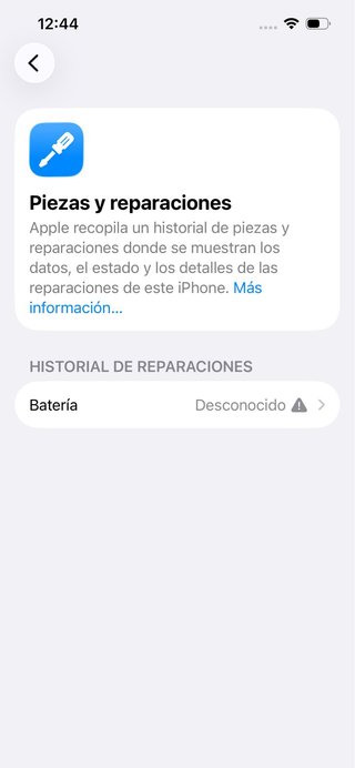 iPhone 13 128GB Rojo - Batería 100%