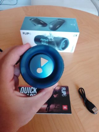 Altavoz JBL Flip 6 Azul Marino