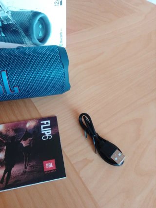 Altavoz JBL Flip 6 Azul Marino