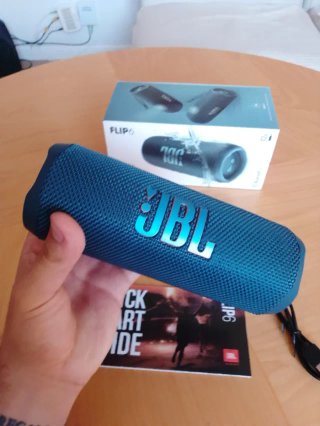 Altavoz JBL Flip 6 Azul Marino