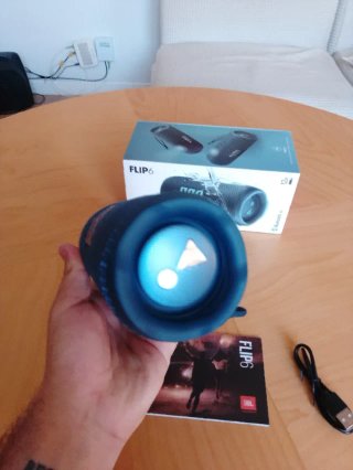 Altavoz JBL Flip 6 Azul Marino
